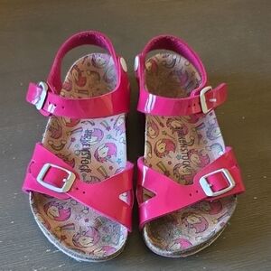 Pink Kids Sandals